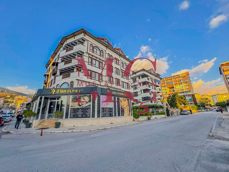 ALANYA CİKCİLLİ FOR SALE 2+1 AMERICAN KITCHEN SPACIOUS APARTMENT