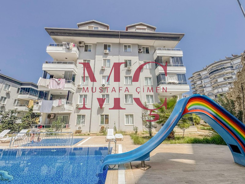 ALANYA TOSMUR FOR SALE 2+1 APARTMENT WITH AMERICAN KITCHEN FURNISHED | İKAMET ☑ 