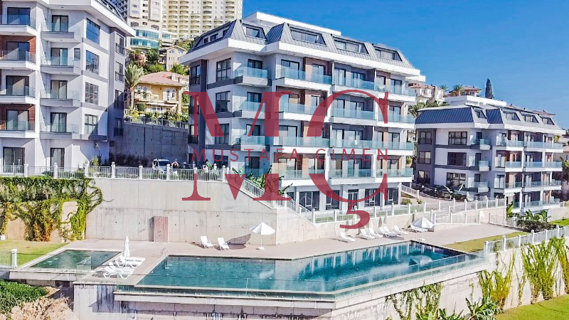ALANYA MAHMUTLAR TRIO HILL RESIDENCE FOR SALE SEA VIEW 3+1 LUXURY APARTMENT