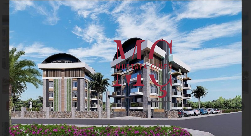 Modern 3+1 Duplex Apartment with Full Activities in Oba | Ready June 2026