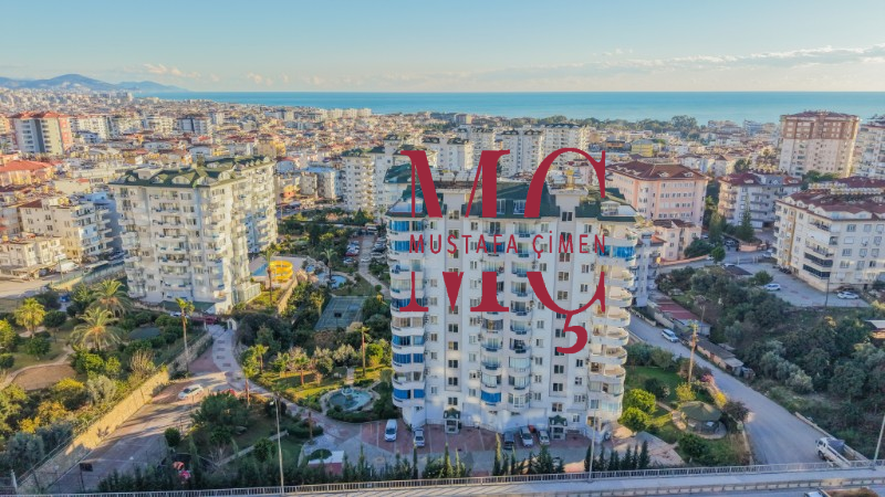 LUXURY DUPLEX WITH SINGLE TITLE DEED | 2 SEPARATE 3+1 SEA VIEW APARTMENTS | CITIZENSHIP ELIGIBLE | ALANYA CIKCILLI