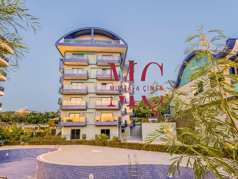  Beachfront Luxury: Fully Furnished 1+1 Apartment in Kargicak