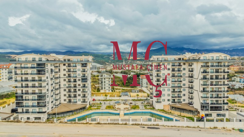 Luxury 4-Room Apartment Alanya Payallar | Sea View & Furnished 