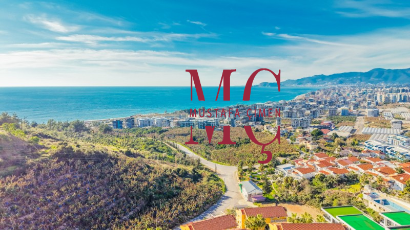 Kargıcak Ocean View 4 | Poolside 3+1 Duplex with Stunning Sea Views